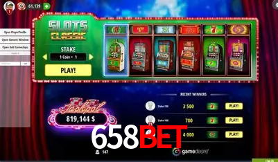 Descubra a Magia dos Jogos de Arcade no 658BET