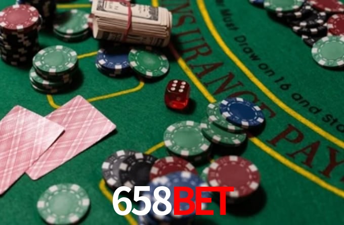 658BET: A Experiência de Casino com Jogos de Mesa ao Vivo