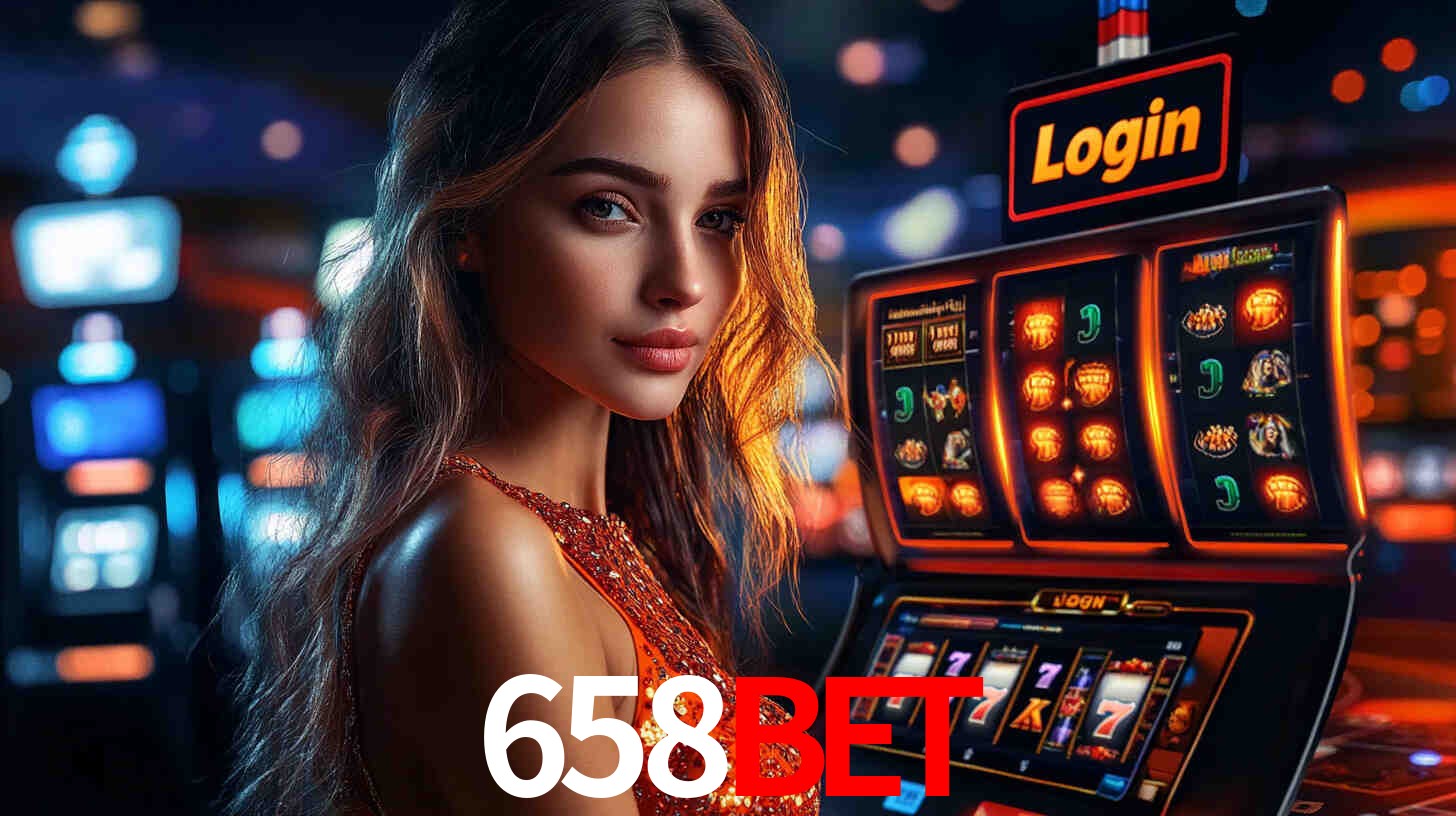 Experimente o Login Seguro Premium no 658BET