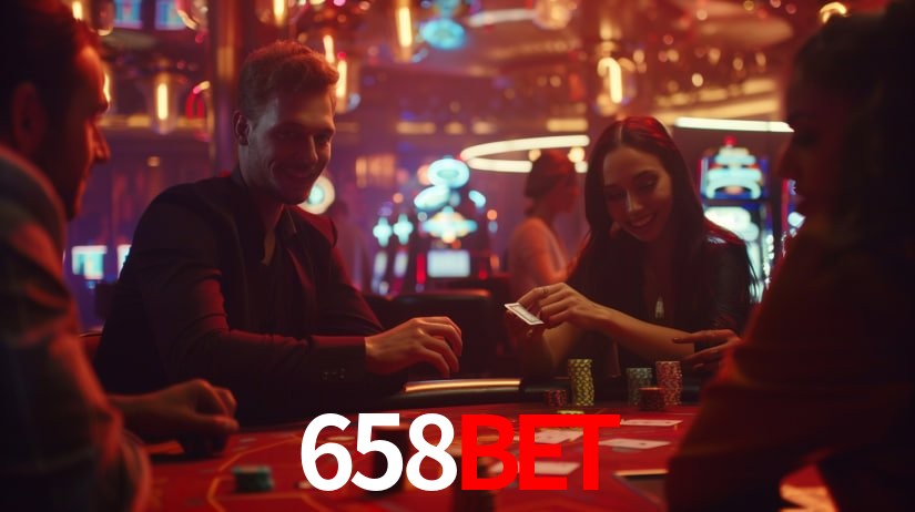 A Revolução dos Aplicativos de Jogos no 658BET